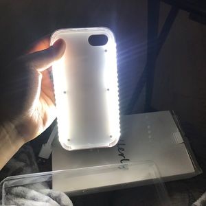 Brand new lit up case for iPhone 7
